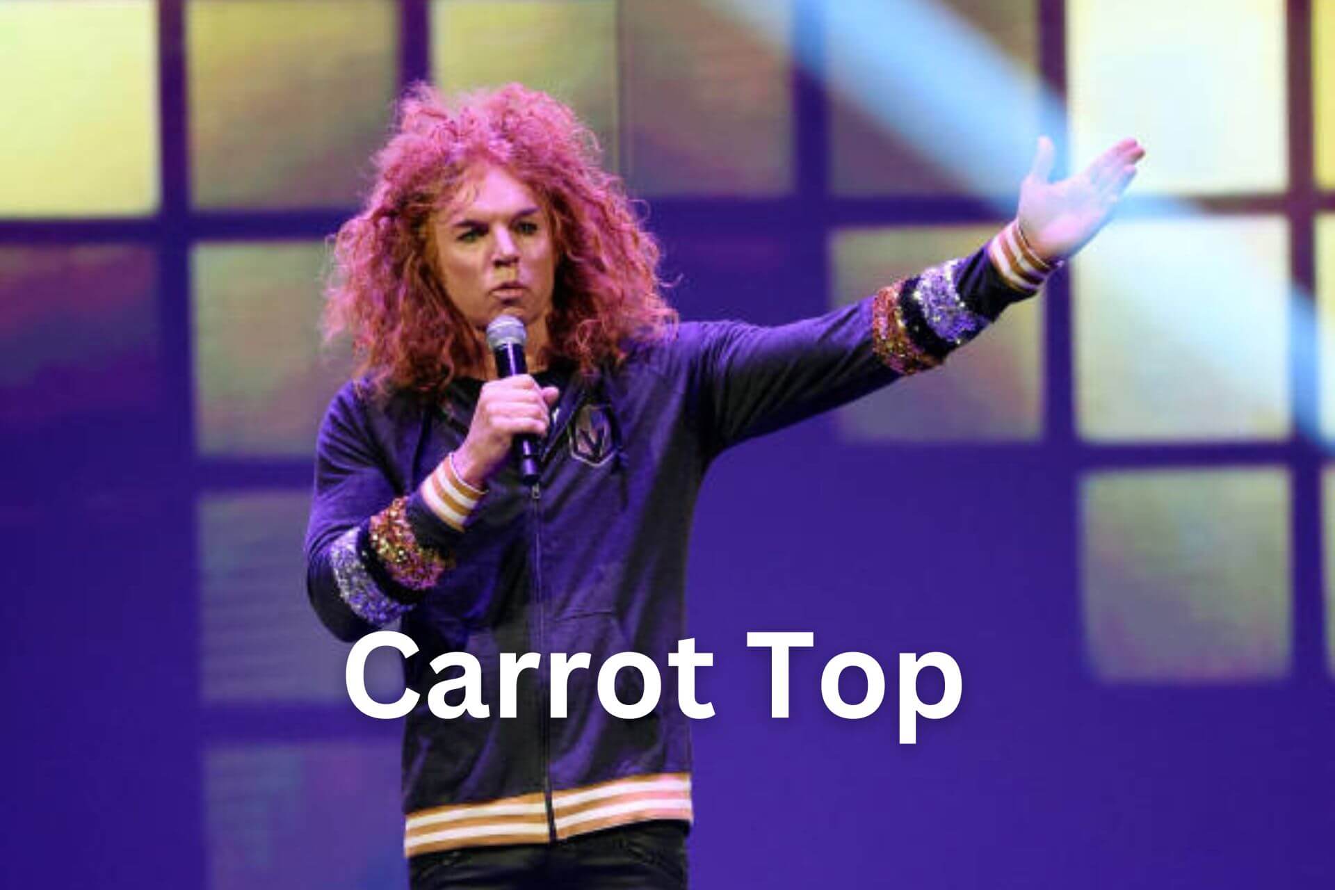 Carrot Top Net Worth, Jacked, Young, Las Vegas, Movies, Age, Industries ...