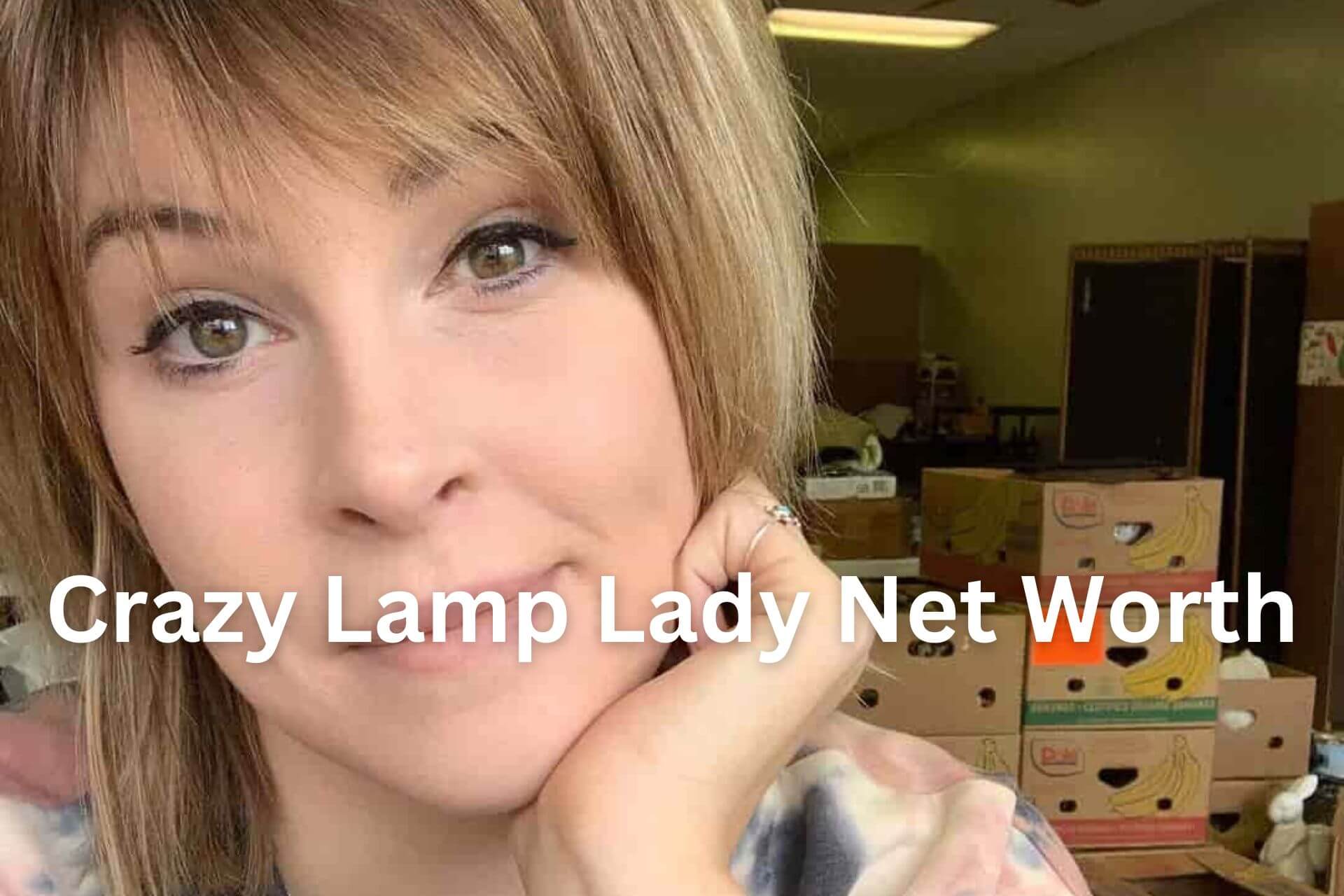 Crazy Lamp Lady Net Worth