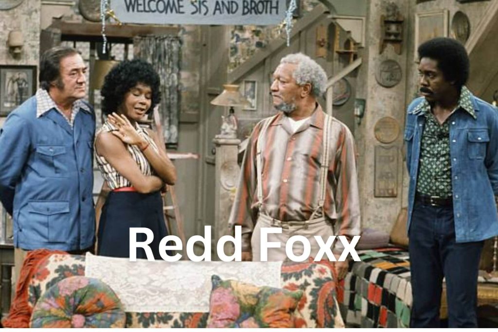 Redd Foxx Spouse