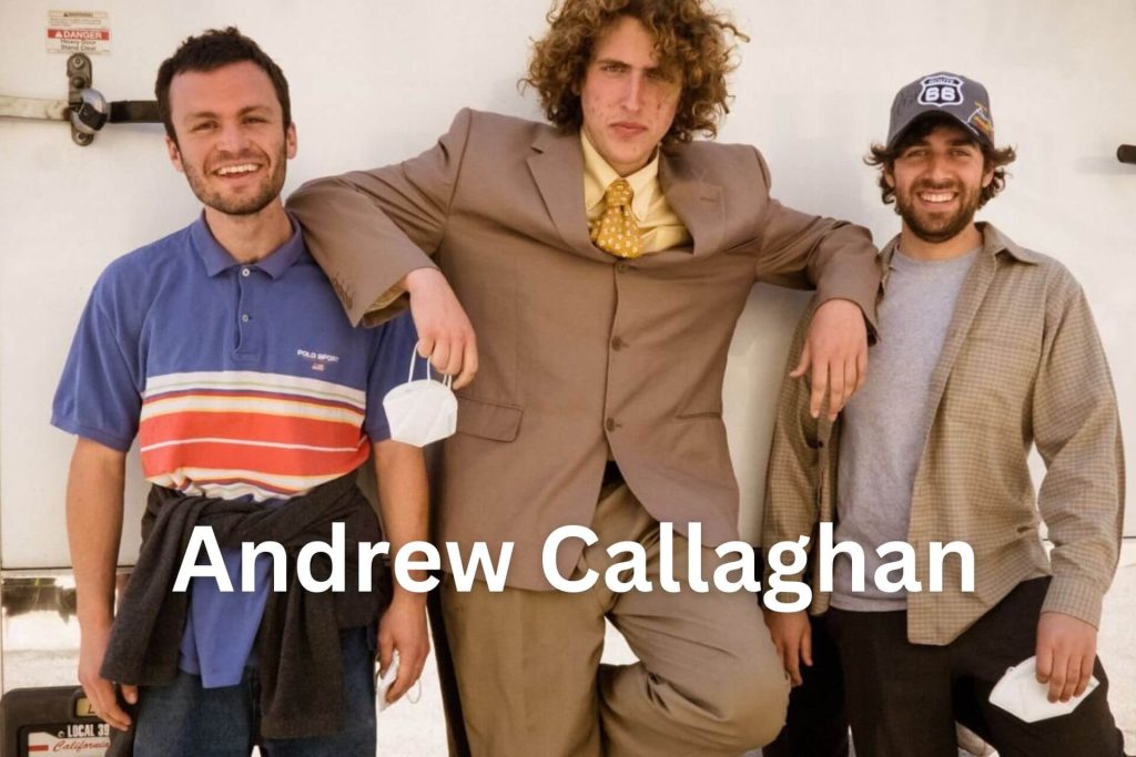 Andrew Callaghan Height