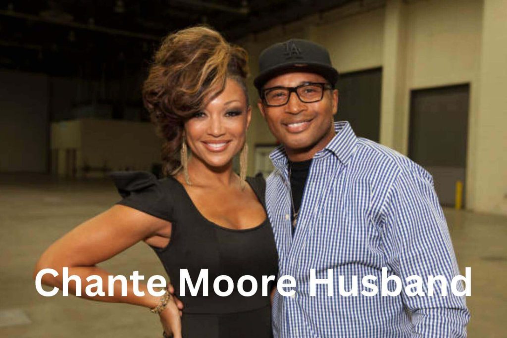 Chante Moore Husband