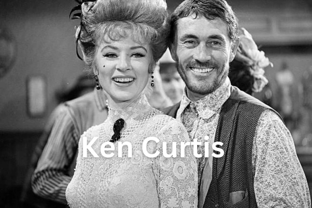 Ken Curtis Spouse